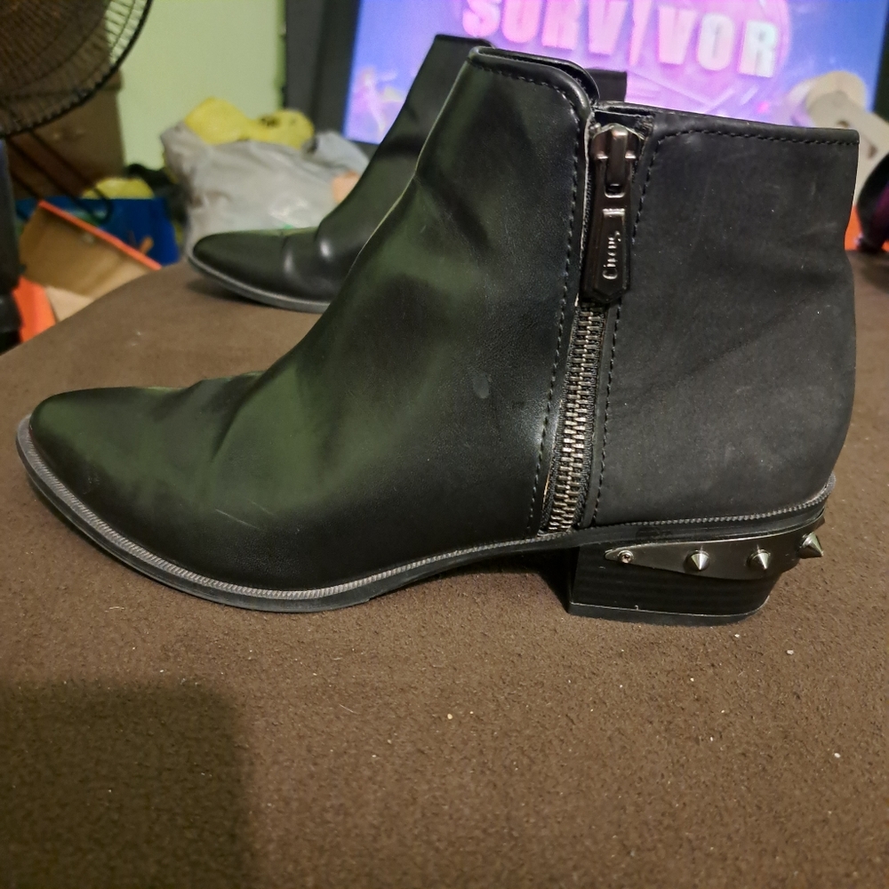 Circus By Sam Edelman Women's Side Zip Boots